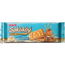 Bezos Saklıköy 834-8 Sütlü Biskuvi 100GR