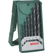 Bezos Mini Metal Matkap Ucu Seti Ø 3-10 mm Hassas Kullanım