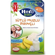Bezos Sütlü-Pirinç-Muz 200 gr