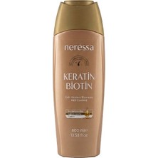 Bezos Neressa 600ML Keratin Şampuan