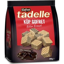 Bezos Küp Gofret Bitter 200GR
