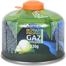 Bezos KTS-230GR Gaz Kartuşu