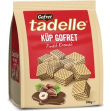 Bezos Küp Gofret Fındık 200GR