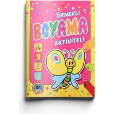 Bezos Aktiviteli Örnekli Boyama Kitabı