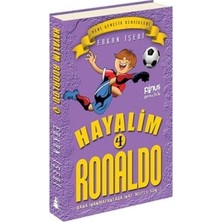 Pinus Kitap Hayalim Ronaldo 4 - Bana Inanmayanlara Inat Mutlu Son
