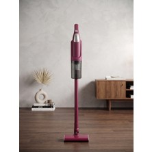 Lush Luna -L1200 Hepa Filtreli Dikey Süpürge Bordo