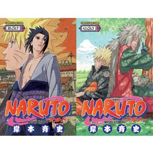 Gerekli Şeyler Yayıncılık Naruto 38 ve Naruto 42 (Masaşi Kişimoto)