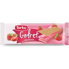 Bezos Çilekli Gofret 142 Gr.