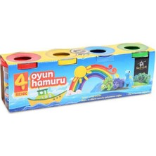 Bezos Sentor SE-1401 4 Renk Oyun Hamuru 520GR
