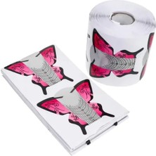 Bezos Nail Art Desen Şablonu - Kelebek Şablon 500LÜ