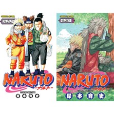 Gerekli Şeyler Yayıncılık Naruto 21 ve Naruto 42 (Masaşi Kişimoto)