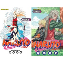 Gerekli Şeyler Yayıncılık Naruto 6 ve Naruto 42 (Masaşi Kişimoto)