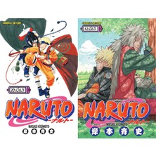 Gerekli Şeyler Yayıncılık Naruto 20 ve Naruto 42 (Masaşi Kişimoto)