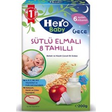 Bezos Sütlü Tahıl Elma 200 Gr.