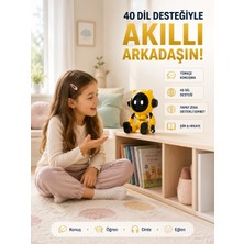 Enco Store Yapay Zeka Çocuk Robotu Türkçe Ingilizce Matematik Fen Ders Desteği Hikaye ve Şiir Özellikli