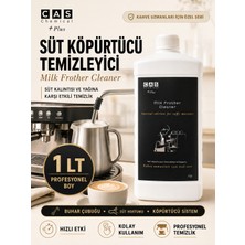 CAS Profesyoneller Için Süt Köpürtücü Temizleme Solüsyonu - 1 Delonghi / Philips / Siemens Uyumlu - Pro