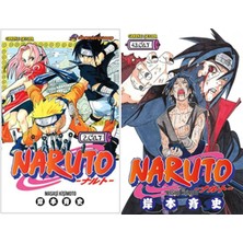 Gerekli Şeyler Yayıncılık Naruto 2 ve Naruto 43 (Masaşi Kişimoto)