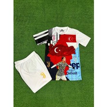 Breathless Kenan Yıldız Türkiye - Juve Özel Tasarım Çocuk Forması
