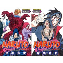 Gerekli Şeyler Yayıncılık Naruto 39 ve Naruto 43 (Masaşi Kişimoto)