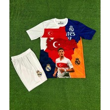 Breathless Arda Güler Türkiye - Real Madrid Özel Tasarım Çocuk Forması