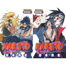 Gerekli Şeyler Yayıncılık Naruto 40 ve Naruto 43 (Masaşi Kişimoto)