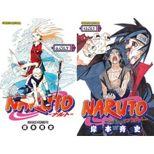 Gerekli Şeyler Yayıncılık Naruto 6 ve Naruto 43 (Masaşi Kişimoto)