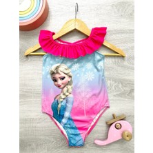 Neat Kids Kız Çocuk Karlar Ülkesi Elsa Mayo