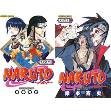 Gerekli Şeyler Yayıncılık Naruto 9 ve Naruto 43 (Masaşi Kişimoto)