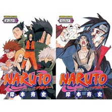 Gerekli Şeyler Yayıncılık Naruto 37 ve Naruto 43 (Masaşi Kişimoto)