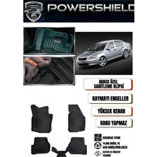 POWERSHIELD  Skoda Octavia 2004-2012 Arası 5d Premium Havuzlu Oto Paspas Takımı