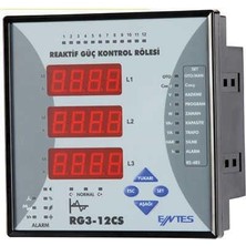 Entes RG3-12CS Reaktif Güç Kontrol Rölesi