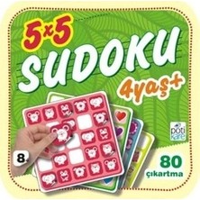 Potikare Yayıncılık 5 x 5 Sudoku – 8 (4 Yaş +)
