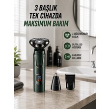 Kuru Kullanıma Uygun Erkek Tıraş Makinesi