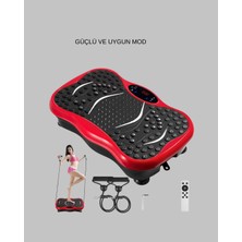 Vücut Sıkılaştırmaya Yardımcı Titreşimli Fitness Platformu