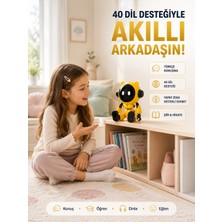 Eco Port Yapay Zeka Çocuk Robotu Türkçe Ingilizce Matematik Fen Ders Desteği Hikaye ve Şiir Özellikli
