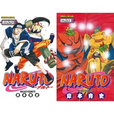Gerekli Şeyler Yayıncılık Naruto 22 ve Naruto 44 (Masaşi Kişimoto)