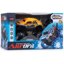 PopŞeker 1:18 Uzaktan Kumandalı Canavar Kamyon 4x4 Işıklı Off-Road Araba - Full Fonksiyon 2.4 Ghz