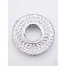 Eco Lounge 1 Adet Cata Ct 6637 Lale LED Efektli Dekoratif Cam Spot Kasası GU10 Duy 3200K Gün Işığı