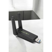 Eco Lounge Dual Band Wifi Alıcı Adaptör USB 3.0 Destekli