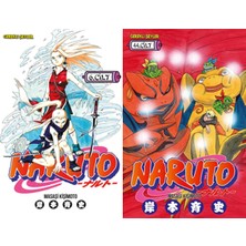 Gerekli Şeyler Yayıncılık Naruto 6 ve Naruto 44 (Masaşi Kişimoto)