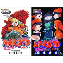 Gerekli Şeyler Yayıncılık Naruto 8 ve Naruto 45 (Masaşi Kişimoto)