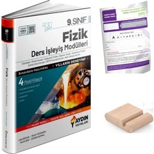 Aydın Yayınları 9. Sınıf Fizik Ders Işleyiş Modülleri - Maarif Model 2027 + Telefon Tutucu + Tyt Deneme