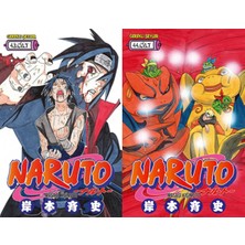 Gerekli Şeyler Yayıncılık Naruto 43 ve Naruto 44 (Masaşi Kişimoto)