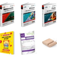 Aydın Yayınları 9. Sınıf Fizik Matematik Kimya Ders Işleyiş Modülleri - Maarif Model 2027+TELEFON Tutucu+Tyt Deneme