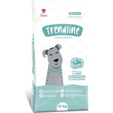 Trendline Biftekli Yetişkin Köpek Maması 15 kg