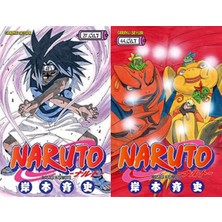 Gerekli Şeyler Yayıncılık Naruto 27 ve Naruto 44 (Masaşi Kişimoto)