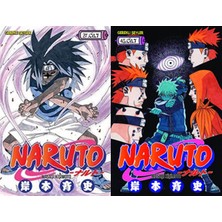 Gerekli Şeyler Yayıncılık Naruto 27 ve Naruto 45 (Masaşi Kişimoto)