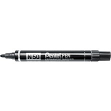 Pentel N50-A Permanent , Siyah