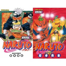 Gerekli Şeyler Yayıncılık Naruto 3 ve Naruto 44 (Masaşi Kişimoto)