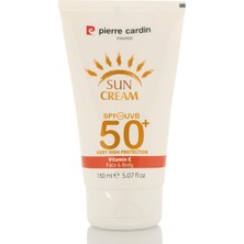 Pierre Cardin Koruyucu Güneş Kremi 50+ Spf Çok Yüksek Koruma - 150 ml